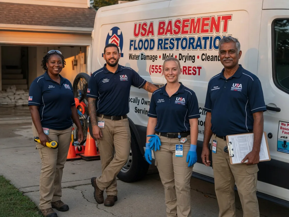 Basement Flood Cleanup company in Webster, SD